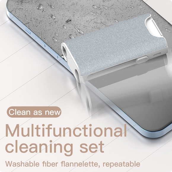 Multifunctional multimedia cell phone, tablet, headset compact cleaning kit new - Picture 4 of 11